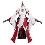 Genshin Impact Yae Miko Robe Cosplay Costume