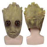 Guardians of the Galaxy 3: Ente Groot Masque en Latex Cosplay Costume