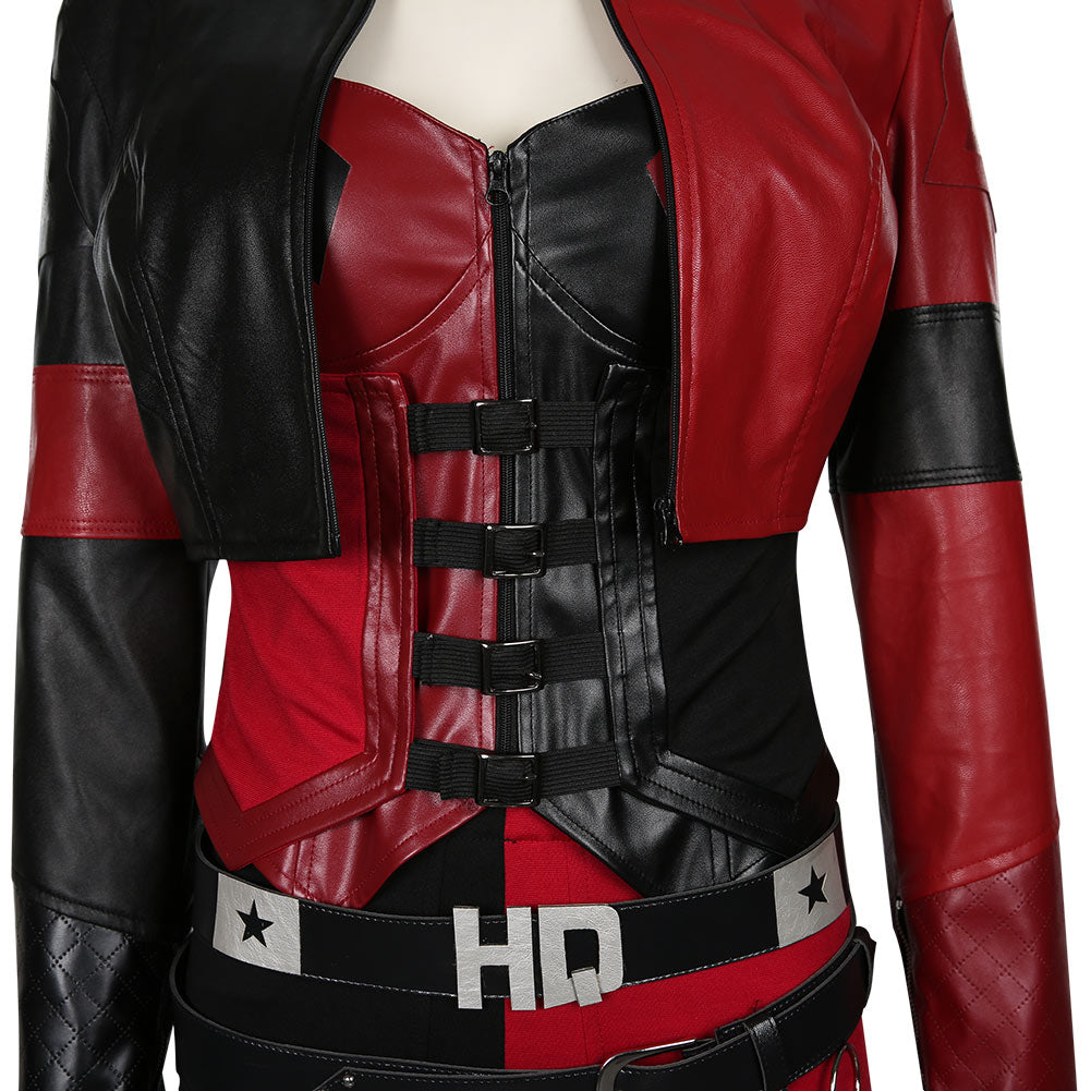 2021 The Suicide Squad Harleen Quinzel Harley Quinn Cosplay Costume