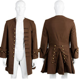 Pirates des Caraïbes Veste Cosplay Costume Ver.2