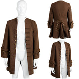 Pirates des Caraïbes Veste Cosplay Costume Ver.2