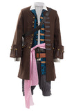 Pirates of the Caribbean Jack Sparrow Costume