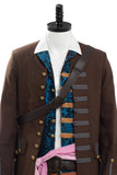 Pirates of the Caribbean Jack Sparrow Costume