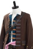 Pirates of the Caribbean Jack Sparrow Costume