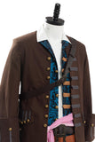 Pirates of the Caribbean Jack Sparrow Costume