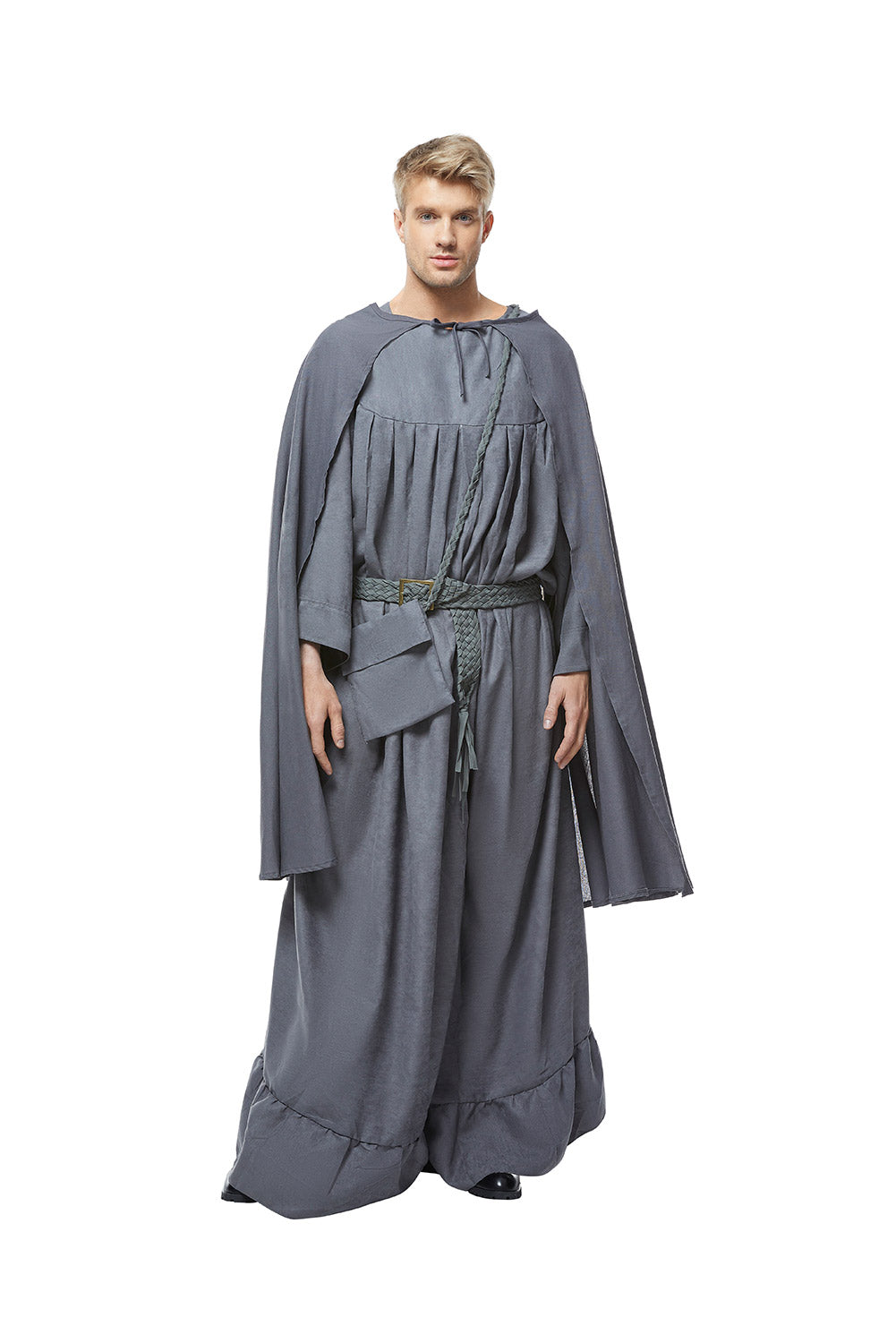 Film The Lord of the Rings Homme Manteau Gris Halloween Carnaval