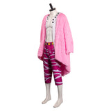 Anime One Piece Donquixote Doflamingo Uniform Cosplay Costume Carnaval