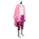 Anime One Piece Donquixote Doflamingo Uniform Cosplay Costume Carnaval