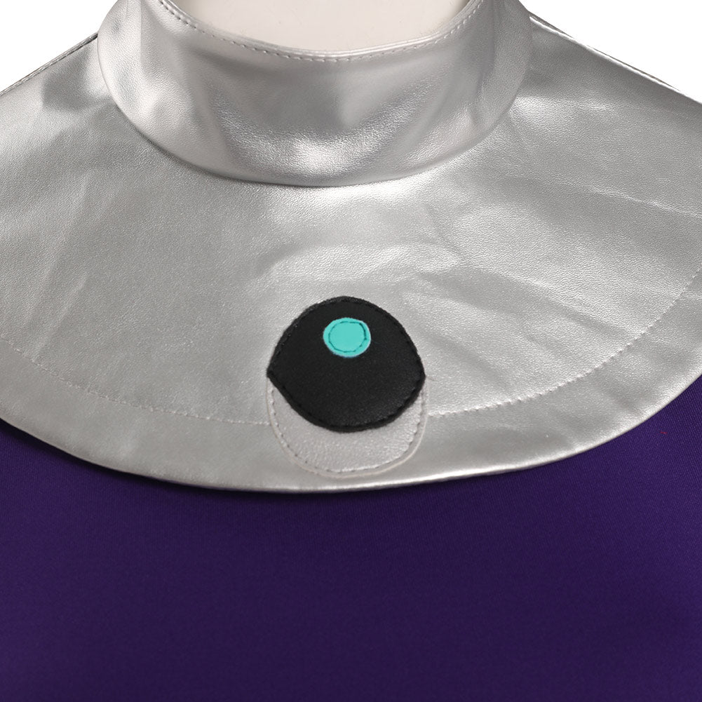 DC Adulte Teen Titans Les Jeunes Titans Starfire Robe Cosplay Costume ...