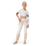 Star Wars Enfant Padme Amidala Cosplay Costume Carnival  Halloween