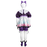 Kimetsu no Yaiba Shinobu Kocho Enfant Halloween Costume Design Original