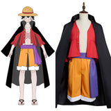 One pièce Wano Country Luffy Kimono Cosplay Costume