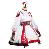 Genshin Impact Yae Miko Lolita Design Original Cosplay Costume Carnaval