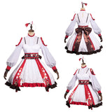 Genshin Impact Yae Miko Lolita Design Original Cosplay Costume Carnaval