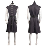 House of the Dragon Cosplay Daemon Blanc Gris Homme Uniform Cosplay Costume
