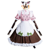 Kimetsu no Yaiba Demon Slayer Nezuko Maid Costume Design Original Cosplay Costume