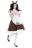 Kimetsu no Yaiba Demon Slayer Nezuko Maid Costume Design Original Cosplay Costume