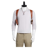 2022 Film Uncharted Nathan Drake Cosplay Costume Carnival