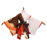 Genshin Impact Kaedehara Kazuha Lolita Kimono Maid Design Original Cosplay Costume