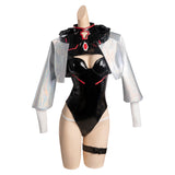 Cyberpunk Edgerunners Lucy Bunny Girl Combinaison Cosplay Costume Design Original
