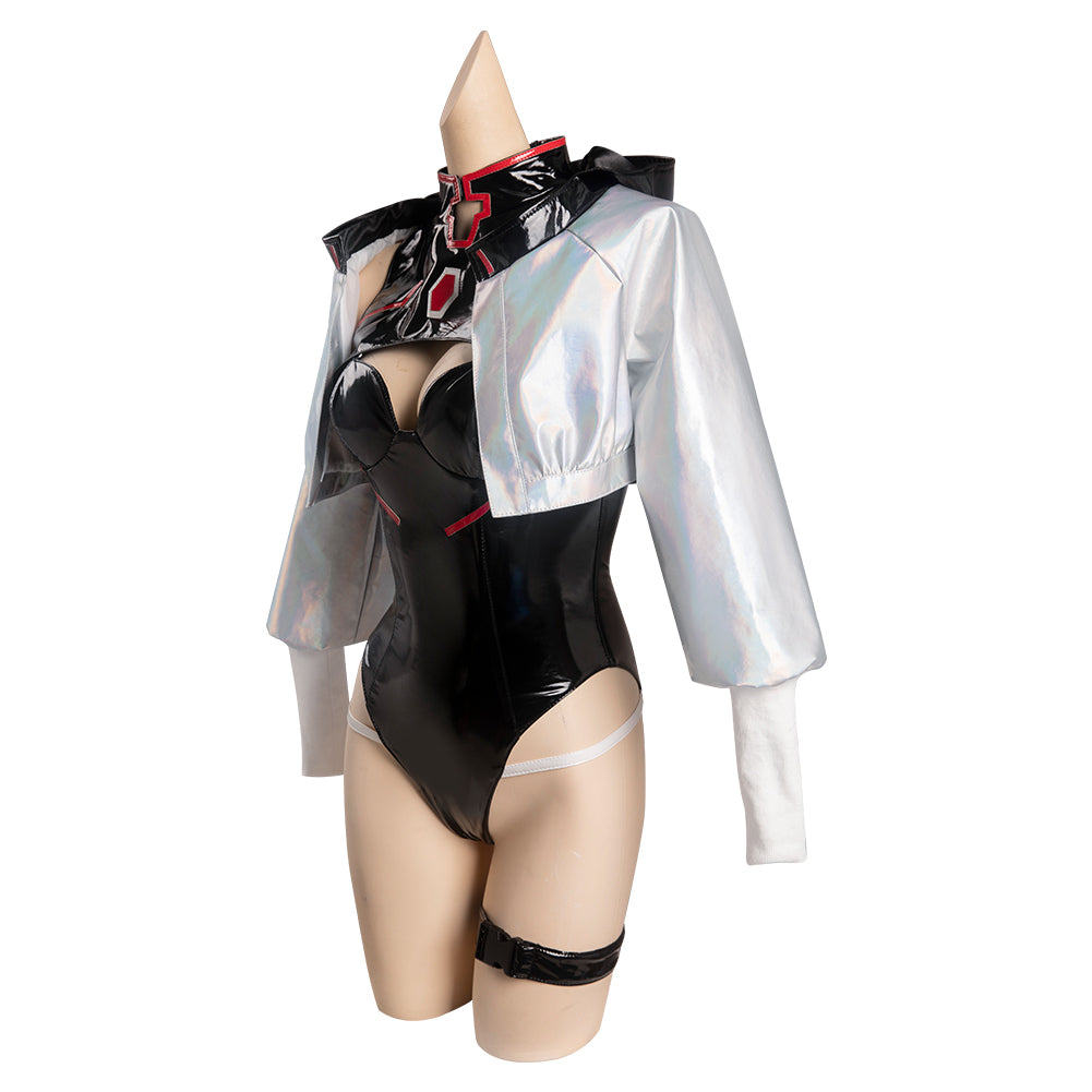 Cyberpunk Edgerunners Lucy Bunny Girl Combinaison Cosplay Costume Design Original