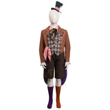 Enfant Alice in Wonderland Mad Hatter Tarrant Hightopp Cosplay Costume