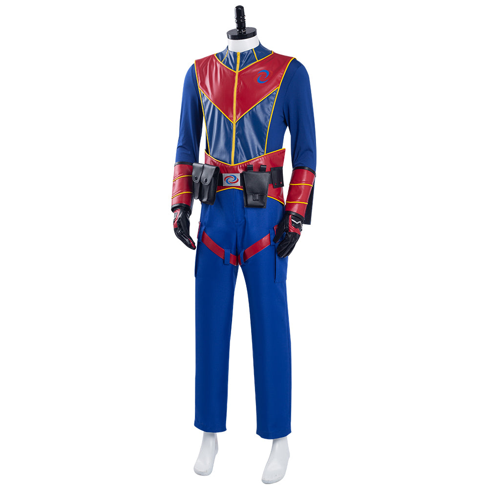 Henry Danger Captain Man Cosplay Costume