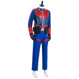 Henry Danger Captain Man Cosplay Costume