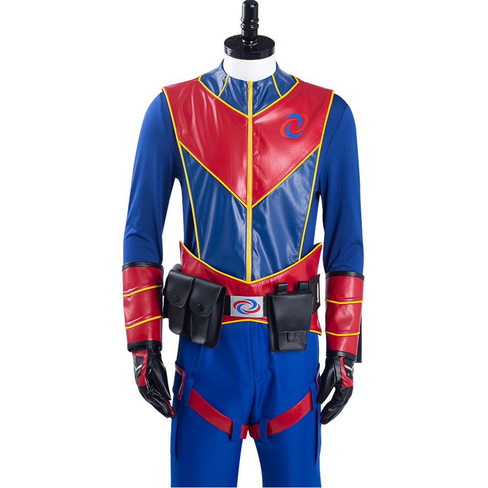 Henry Danger Captain Man Cosplay Costume