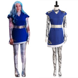 Zombies 3 Addison Alien Cosplay Costume Top T-Skirt Carnival Halloween