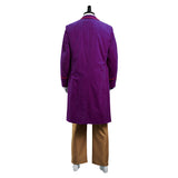 1971 Charlie et la Chocolaterie Willy Wonka Ensemble Violet Cosplay Costume