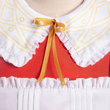 Genshin Impact KLEE Alice in Wonderland Alice Robe Cosplay Costume