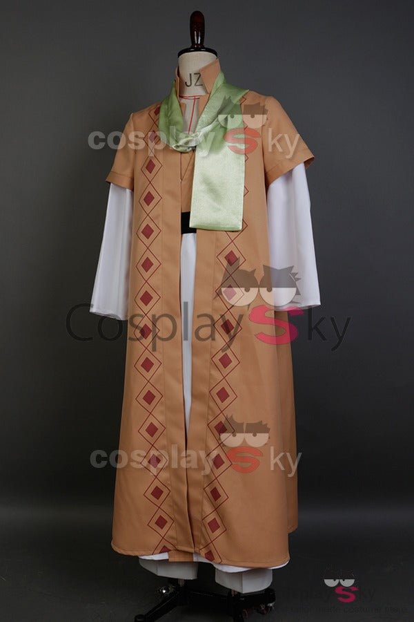 Princesse de l'Aube Akatsuki no Yona Zeno Cosplay Costume