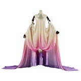 3 Padme Amidala Naberrie Lake Robe Cosplay Costume