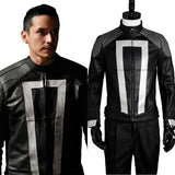 Agents of Shield S.H.I.E.L.D Ghost Rider Jacket Cosplay Costume