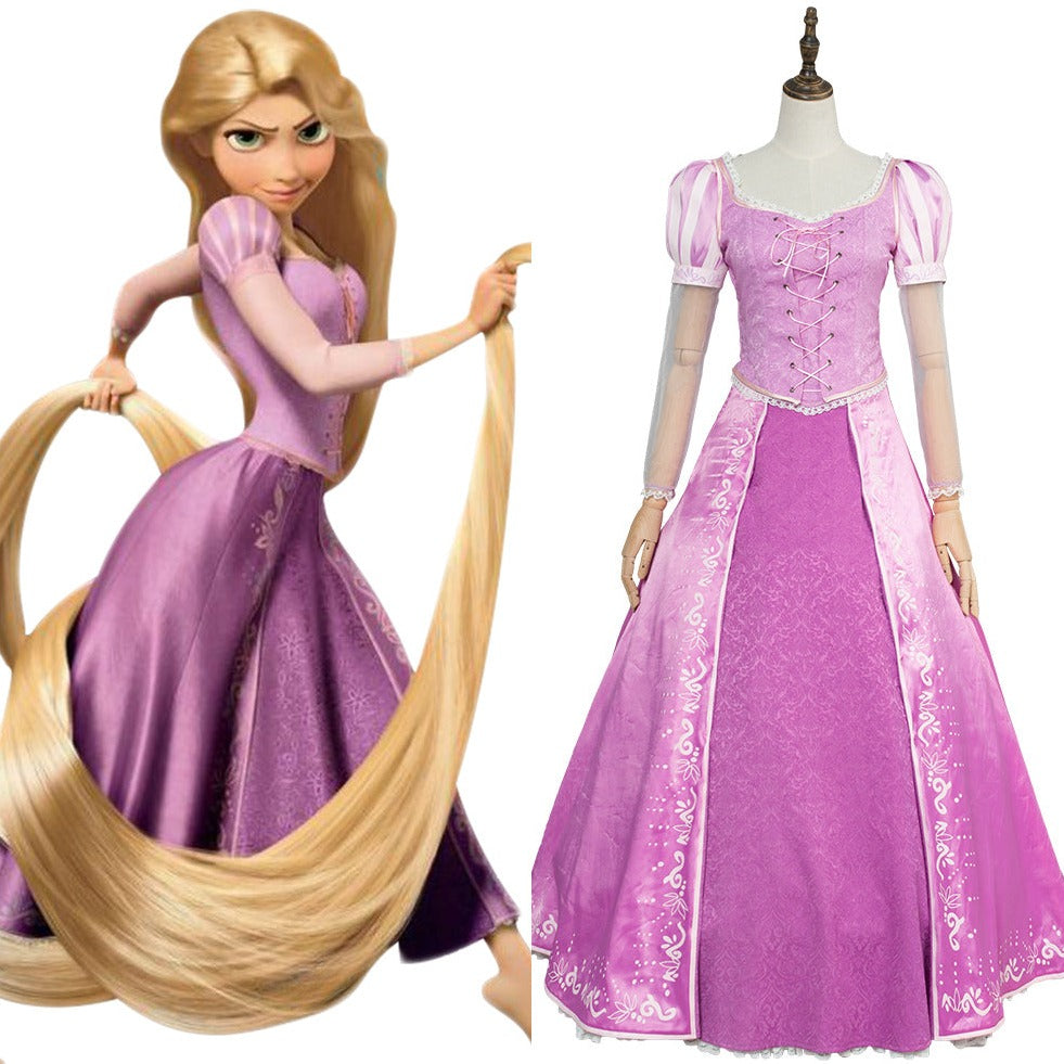 Princesse Raiponce, robe Raiponce, cosplay Disney, robe princesse -   Canada