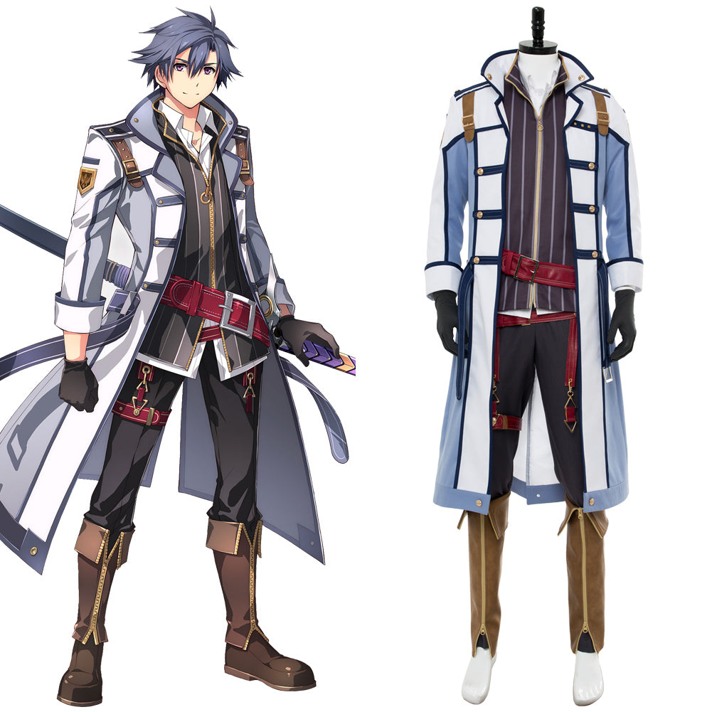 The Legend of Heroes Trails of Cold Steel Rean Schwarzer Cosplay Costume