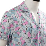 Stranger Things Saison 3 S3 Hopper Chemise Cosplay Costume