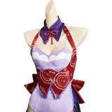 Genshin Impact Beelzebul Raiden Shogun Bunny Girl Cosplay Costume Design Original