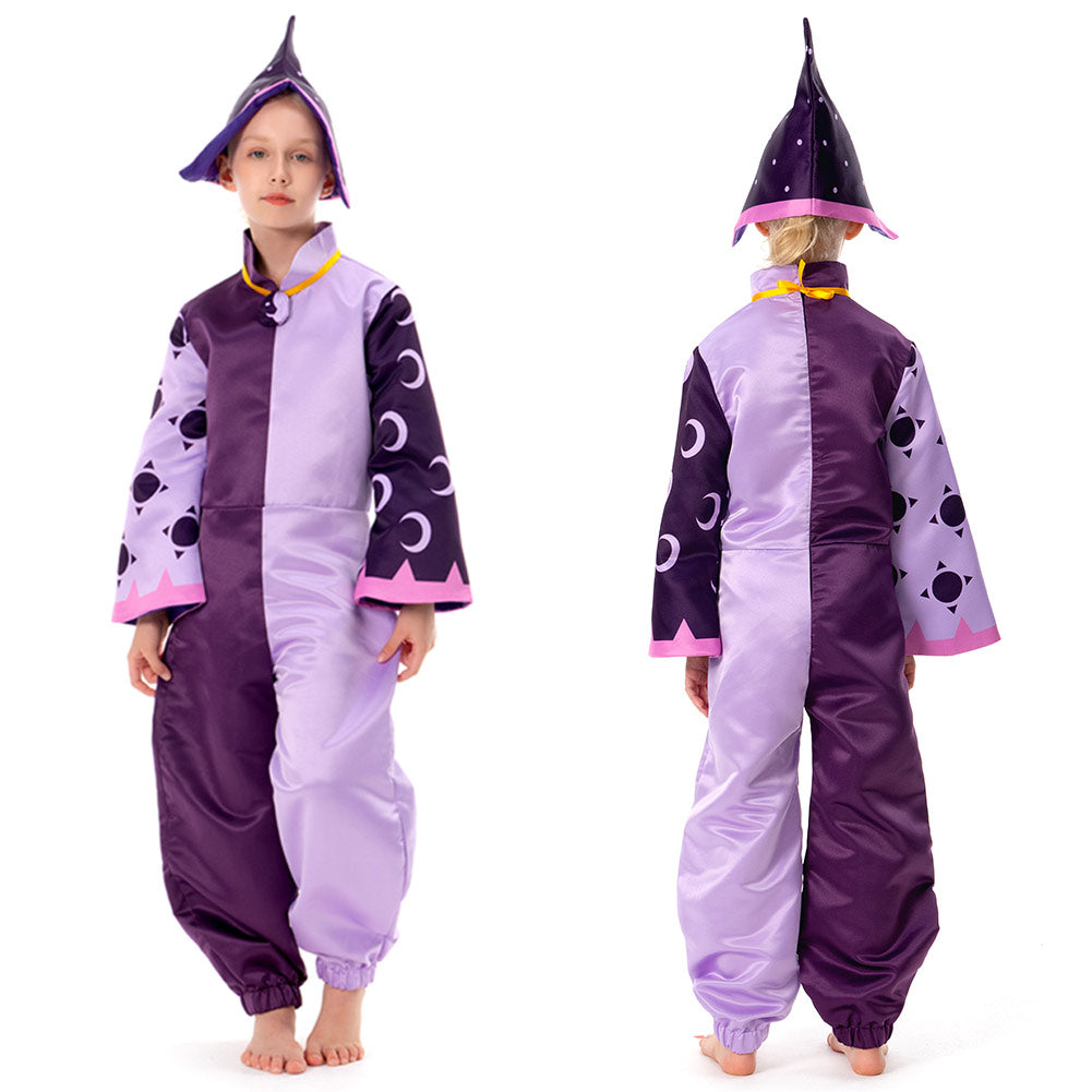 The Owl House Luz à Osville Enfant Collecteur Combinaison Cosplay Costume Carnival Halloween