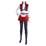 Sword Art Online Yuuki Asuna Uniform Cosplay Costume