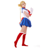 Sailor Moon Tsukino Usagi Uniforme Halloween Carnaval Cosplay Costume