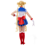 Sailor Moon Tsukino Usagi Uniforme Halloween Carnaval Cosplay Costume