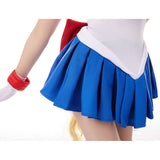 Sailor Moon Tsukino Usagi Uniforme Halloween Carnaval Cosplay Costume