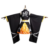 Agatsuma Les Rôdeurs de la Nuit Kimono Cosplay Costume Design Original
