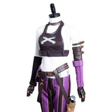 League of Legends LoL Jinx Cosplay Costume