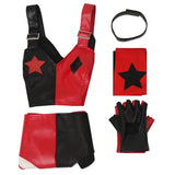 Harley Quinn Uniforme Cosplay Costume Ver.B Halloween Carnival