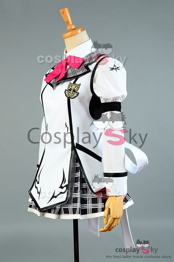 Chivalry of a Failed Knight Shizuku Kurogane Cosplay Costume