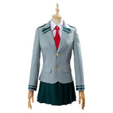 Boku no Hero Academia My Hero Academia Tsuyu School Uniforme Cosplay Costume