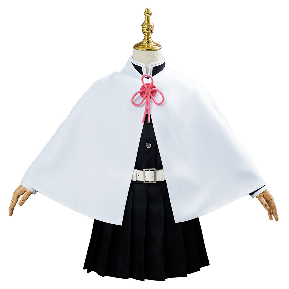 Enfant Demon Slayer Tsuyuri Kanawo Uniforme Cosplay Costume